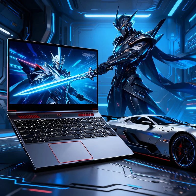 16.1" Gaming Laptop Computer RTX4050 6G Intel Core i9-13900H i5-12450H Windows11 Por Max 64GB 2*DDR5 2*M.2 NVME 4TB SSD WiFi PC