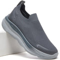 Desai Men's 2026 Slip-on Sneakers Knitted Sock Shoes Breathable Comfortable Sporty Walking Shoes for Daily Commute