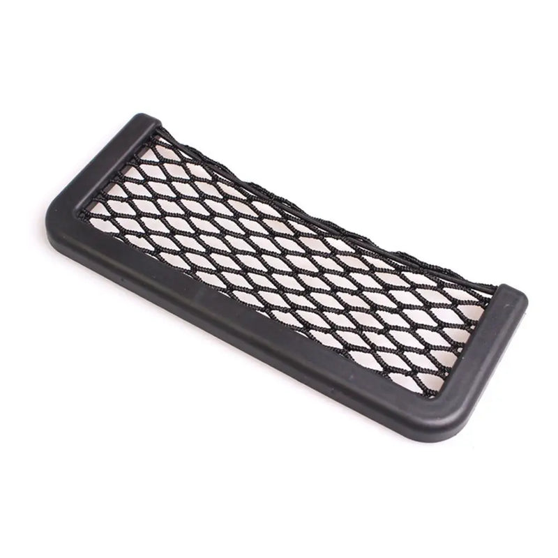 Universal Car Storage Net Automotive Pocket Stowing Tidying Organizer Bag Phone Holder Box Facial Tissue Car Accessories