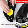 Multi-Purpose Care and Repair Cream - Deep Conditioning for Car Seats, Sofas, Jackets, Shoes, and Clothing: Enhances Shine