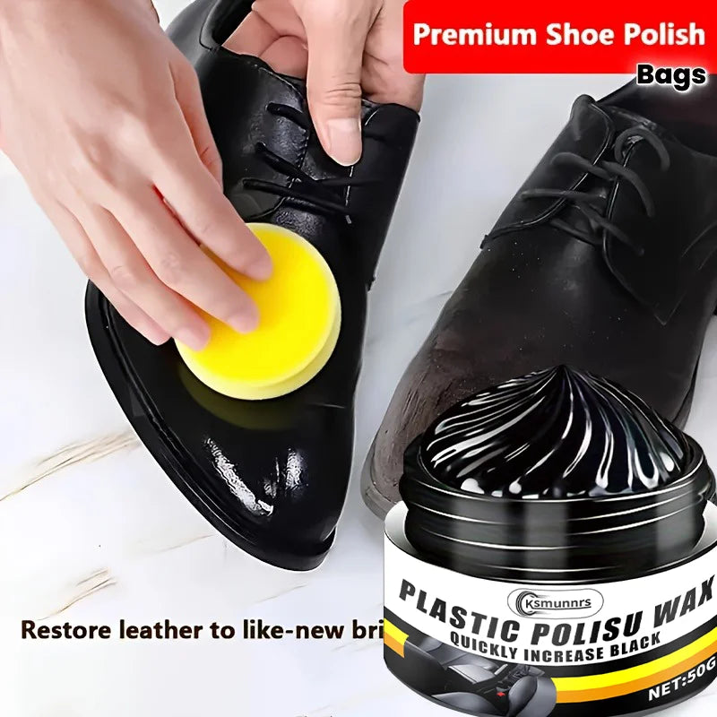 Multi-Purpose Care and Repair Cream - Deep Conditioning for Car Seats, Sofas, Jackets, Shoes, and Clothing: Enhances Shine