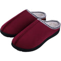 Asgard Plush Cotton Slippers For Men Winter Indoor Warm Anti-Slip Home Shoes Women Soft Memory Foam Furry Slides Bedroom Slipper