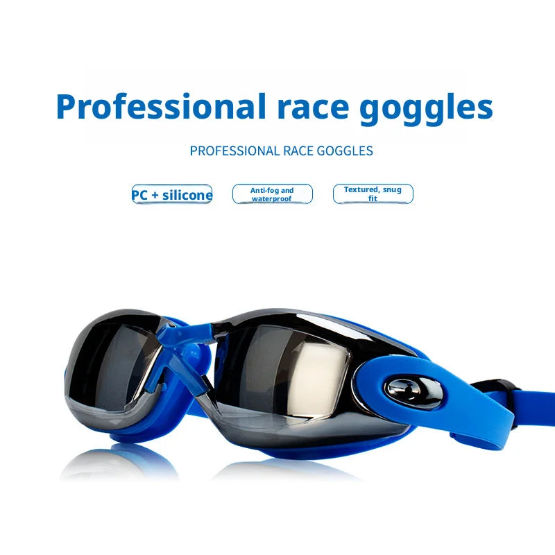 WAVE Professional Racing Swim Goggles for Adults | SAMAG