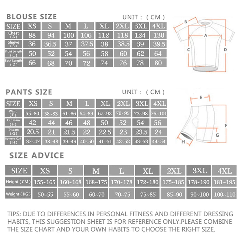 Rvouei Pro Team Bicycle Clothing Men New Road Bike Wear - View 2 | SAMAG