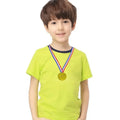 Plastic Gold Winner Award Medals Kids Birthday Party | SAMAG