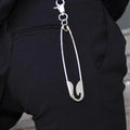 ZHUHE The Large Brooch And Hairpin In Cyberpunk Style Are Perfect Jewelry Accessories For Women And Party Gifts