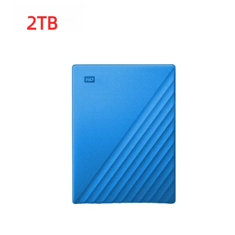 2026 New Western Digital WD My Passport Ultra Portable External HDD 1TB 2TB 4TB USB 3.1 for Laptop Desktop PC