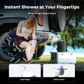 FLEXTAIL TINY SHOWER - Outdoor Camping Portable Electric - View 5 | SAMAG