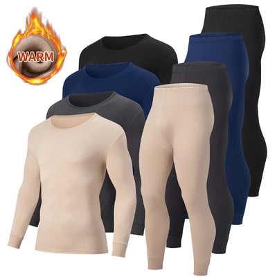 2-piece Autumn And Winter Men's Solid Color Simple | SAMAG