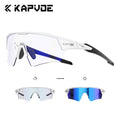 Kapvoe New Photochromic Cycling Sunglasses Men Women MTB | SAMAG