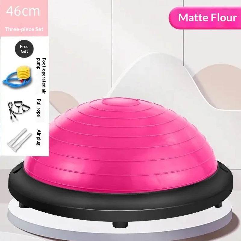 Balance Trainer Ball Half Yoga Core Training Equipment - View 18 | SAMAG