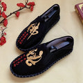 Hanfu Shoes for Women Sneakers Men Ethnic Style Embroidery Chinese style Streetwear Fashion Casual Vintage Old Beijing Shoes