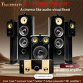 Home Theater  Nautilus Hifi Speaker 5.1/7.1 Home Bluetooth Audio Subwoofer Home Theater