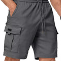 Men's Lightweight Cargo Shorts Multi Pocket Casual | SAMAG
