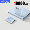 VIVO 50000mAh Power Bank 120W Super Fast Charging Powerbank 4-in-1 Built-in Cables Portable PowerBank for iPhone Samsung Huawei