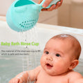 Bath Head Wash for Baby Shampoo Cup Baby Bath and Toddler Bath Toys Rinse Cup Eye Protection