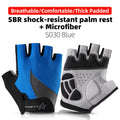 ROCKBROS Half Finger Cycling Gloves Breathable Shockproof | SAMAG