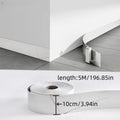1pc 196.85inX3.94in Self-adhesive Wall Sticker, Waterproof and Anti Fouling Decoration, Whole Wall Background Wall Wallpaper