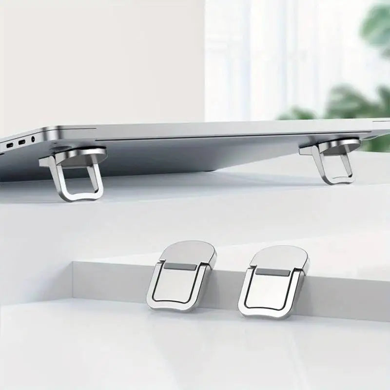 Laptop Stand For Computer Keyboard Holder Mini Portable Legs Laptop Stands For Macbook Huawei Xiaomi Notebook Support