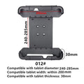 Panasonic FZ-G2 tablet for Tablet with external dimensions within 285x200mm and thickness within 31mm for Ram Mounts
