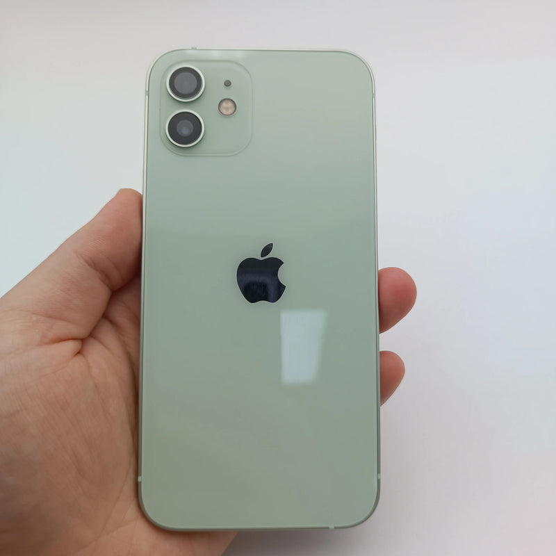 Apple iPhone 12 4GB RAM 64/128/256GB ROM Used Original Unlocked 6.1" Super Retina XDR Face ID NFC 5G CellPhone Fast Shipping