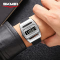 2563 Solar Power Casual Digital Sport's Watches Silicone Strap Led Waterproof Electronic Alarm Clock Gift - Visuel 5 | SAMAG
