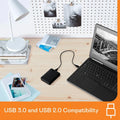 Western Digital WD Elements Portable External Hard Drive SSD 1TB 2TB 4TB USB 3.0 High Speed Hard Disk SSD For Laptop PC Mac