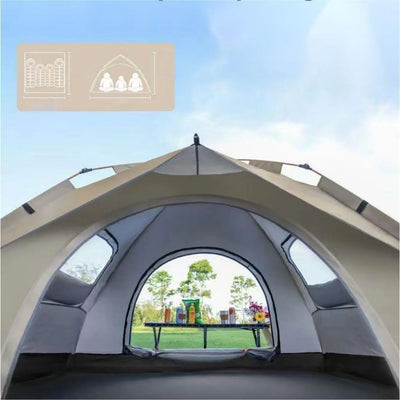 Outdoor Shelter Sunshade Self - Driving Travel Camping Tent | SAMAG