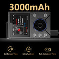 2026 New MP3 Player HiFi Portable Digital Audio Walkman 2.4 Inch LCD Screen Lossless for Travel Daily Use