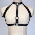 Fashion PU Leather Belt Street Style Chest Harness Belt Suspenders for Women Decor Punk Rock Belt Gothic Clothing Accessories