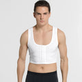 Men Gynecomastia Shaper Vest Slimming Chest Control Boobs Shapewear Firm Girdles Hook Corrector Compression Shirt Corset Tops