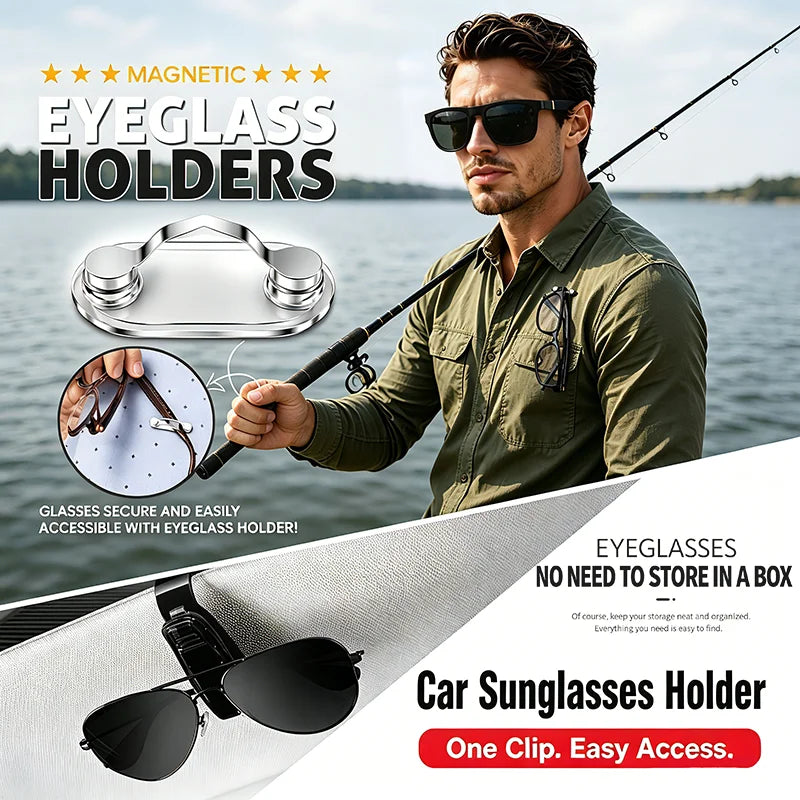 Fashion Square Polarized Sunglasses AntiGlare UV400 | SAMAG