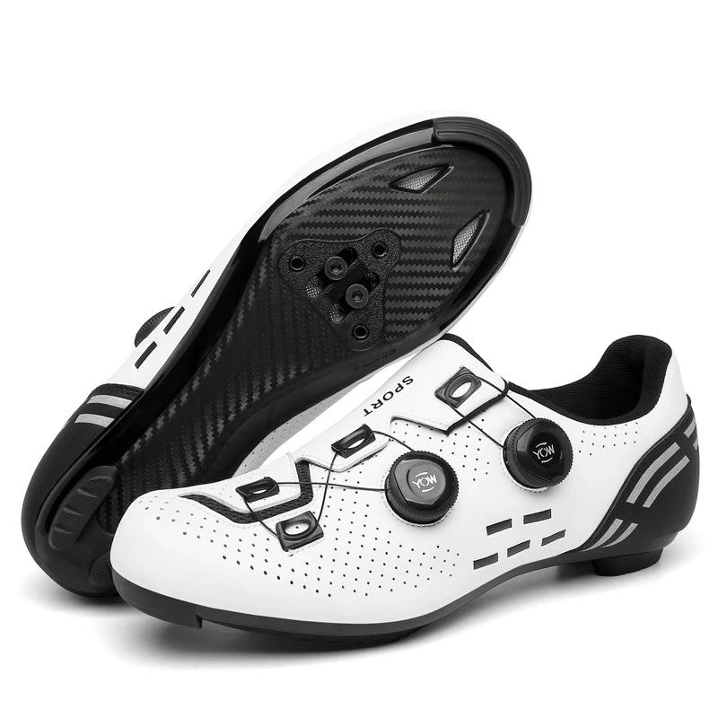 High - Quality Cycling Shoes Men's SPD Self - Locking Racing - View 17 | SAMAG