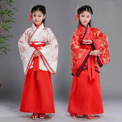 Chinese Folk Dance new year clothes traditional hanfu | SAMAG