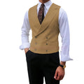Fashion Solid Vests for Men Casual Style Sleeveless Male Fashion Waistcoat 1 Piece Slim Fit Beach Prom Party Suits Vest