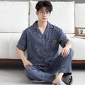 Men's Pajamas Sets Room Wear Men's Home Clothes Comfortable Man Pajamas Cholovіcha Set Pajama for Man Sleepwear Mens Pyjamas