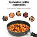 Pandatour Camping Folding Aluminum Frypan Non - stick Pan - View 2 | SAMAG