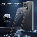 Ultra Thin Transparent Silicone Soft TPU Case For Xiaomi Redmi 13C 12C 10C 9C 9T 10A Note 12 11 10 Pro Plus 11T 12S Clear Bumper