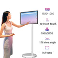 2025 New LCD Tablet 21.5 Inch Smart Television Rechargeable Portable Tv 6Gb+128Gb Touch Screen Tv Android Smart Tv For Work