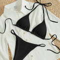 Bikini Set Pad Beach Triangle Swimwear Women XS-XL Maio | SAMAG