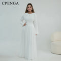 Luxury Dubai Abaya Kaftan for Women 2 Layer Modest | SAMAG