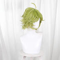 Anime Reverse:1999 Reed Knot Cosplay Wig Grass Green Short Heat Resistant Synthetic Fiber Wig Ideal for Halloween Parties