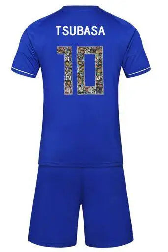 Captain Tsubasa Lenders Football Jersey Club 3D Print Sports Quick - Dry Breathable Men T - Shirt Shorts - View 2 | SAMAG