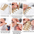 Elastic Shoe Laces Buckle Lock No Tie Shoelaces Sneakers Flat Woven Shoelace without Ties Kids Adult Rubber Bands for Shoes