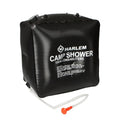 Outdoor Shower Bags 20/40L Foldable Solar Shower Bag Outdoor Bath Water Bag Camping Sun Compact Heated Water Shower Bags Scrubbi