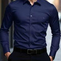 Men's Casual Multifunctional Long Sleeved Wrinkle Free | SAMAG