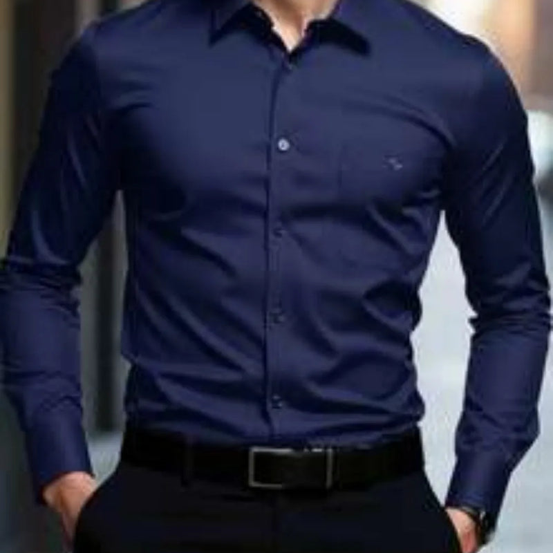 Men's Casual Multifunctional Long Sleeved Wrinkle Free | SAMAG