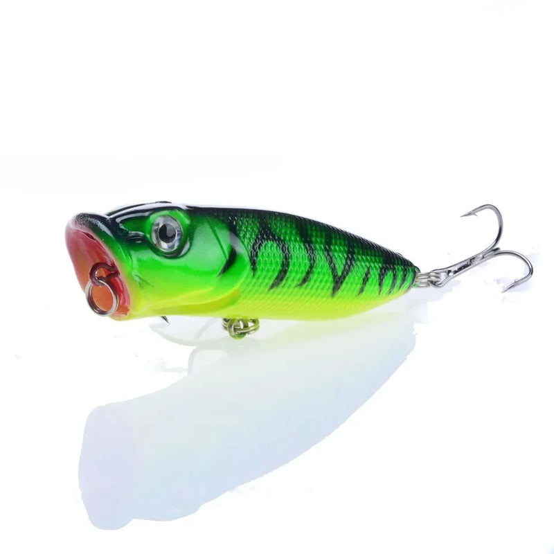 Fishing Lures Topwater Popper Bait 6.5cm 12g Hard | SAMAG