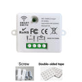 Mini WIFI Smart Light Switch Tuya Smart Life APP Wall Panels Touch Switch 433Mhz DIY Relay Module Timer Voice Google Home Alexa