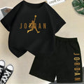 Summer Short Sleeve Children's Pattern Printed Sports - View 9 | SAMAG